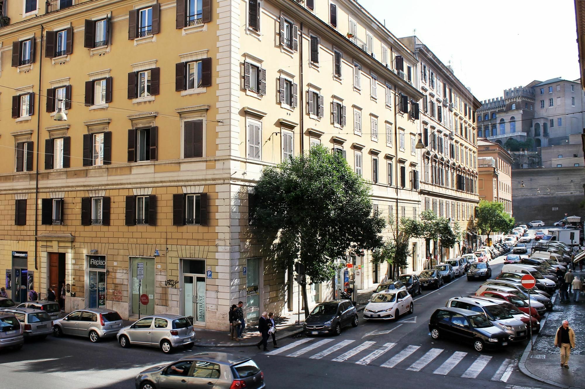 Vatican Santamaura 39 Rome Buitenkant foto
